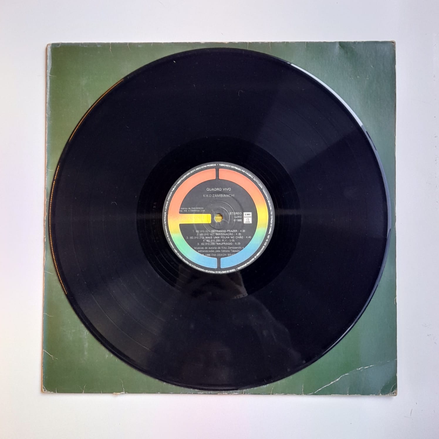 LP Kiko Zambianchi – Quadro Vivo - Imagem 3