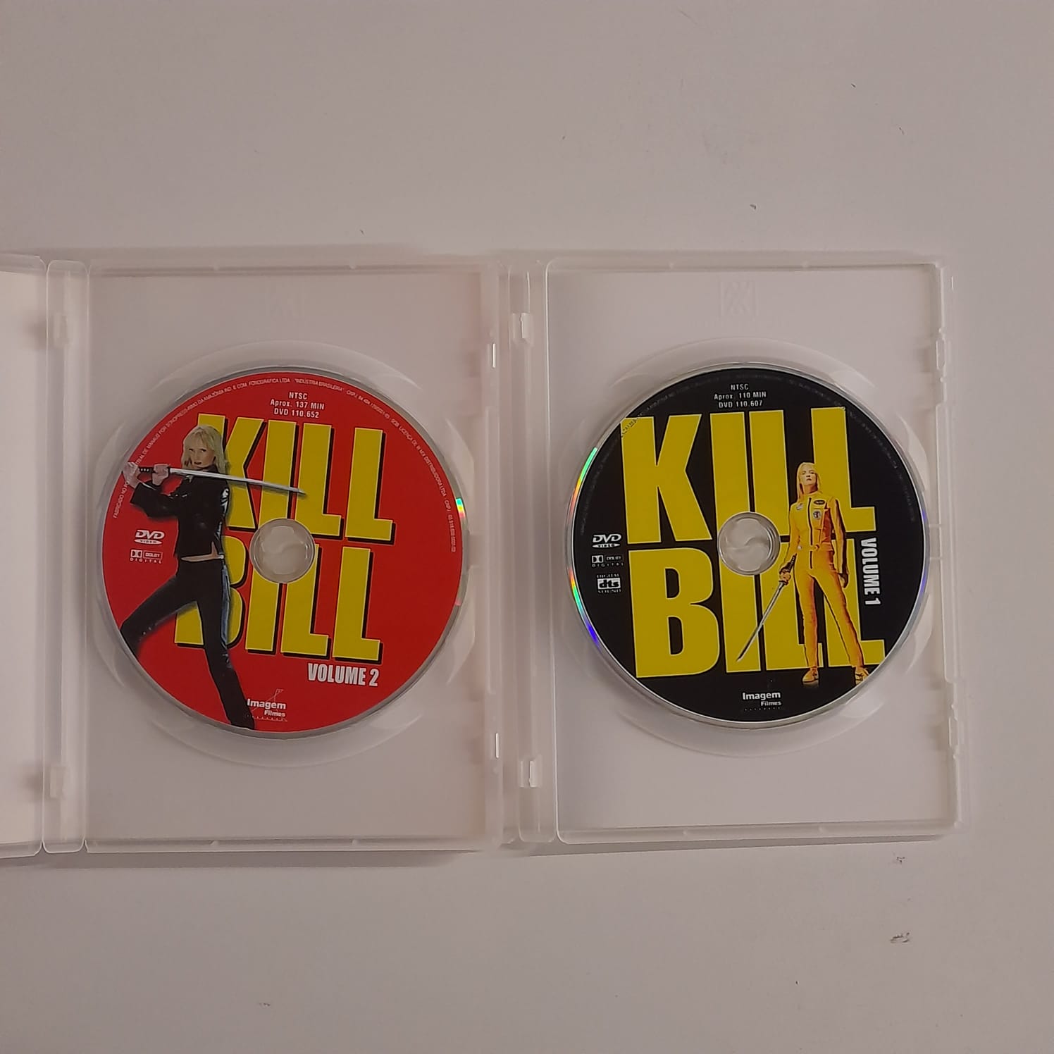 Box DVDs Kill Bill 1 & 2 - Duplo - Imagem 5