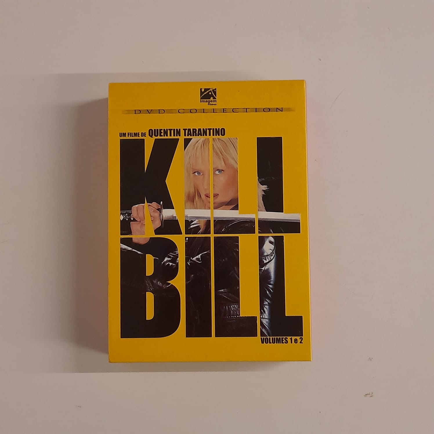 Box DVDs Kill Bill 1 & 2 - Duplo