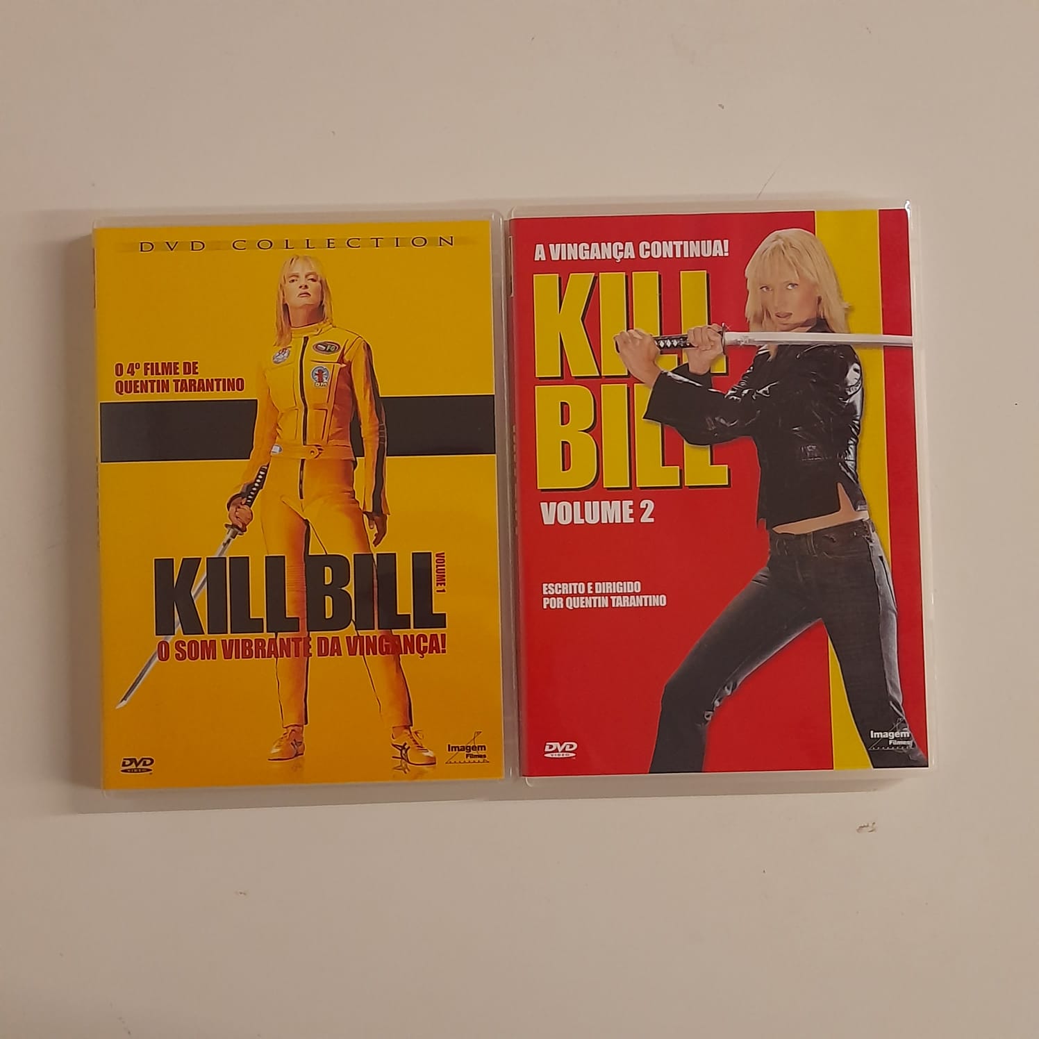 Box DVDs Kill Bill 1 & 2 - Duplo - Imagem 3