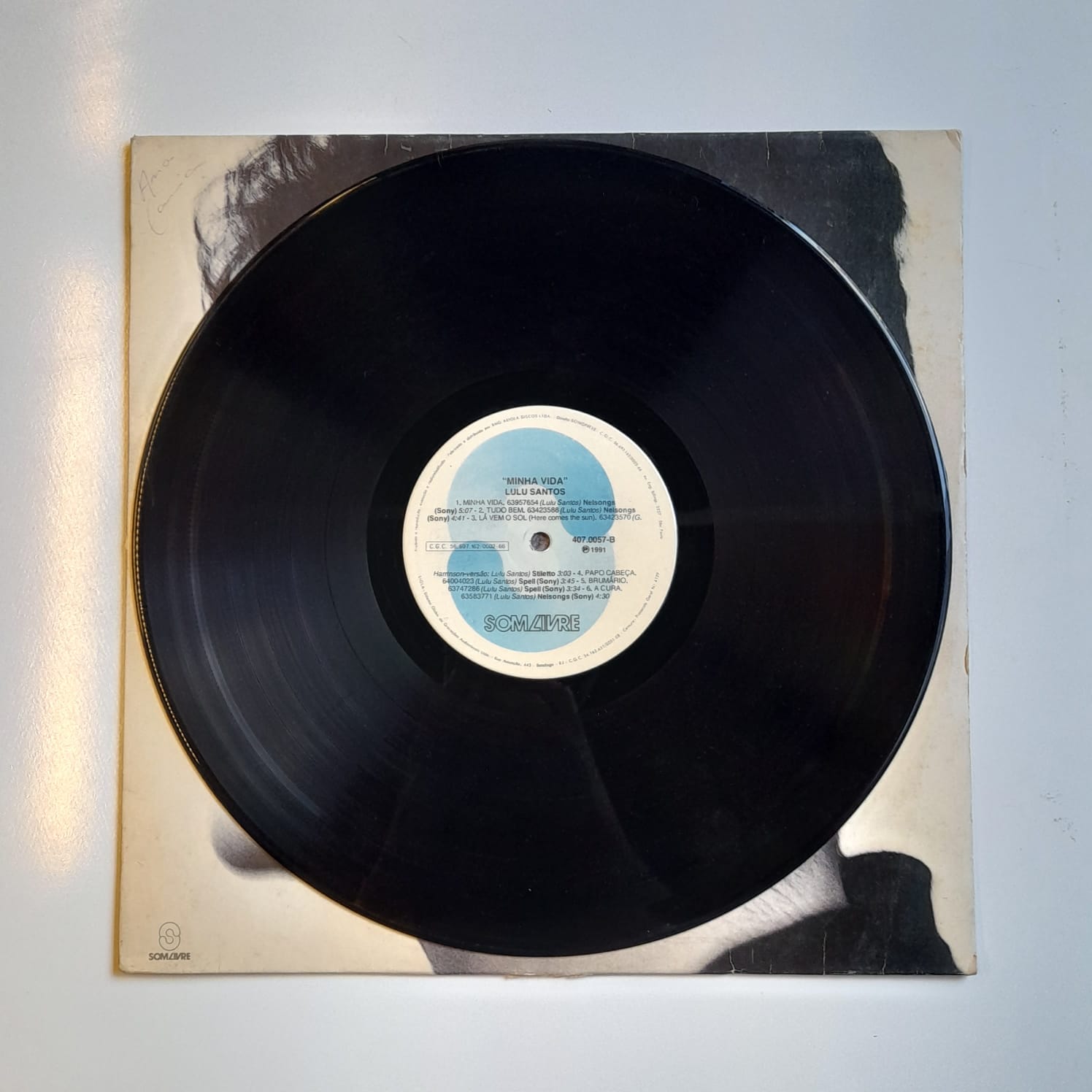 LP Lulu Santos – Minha Vida - Imagem 4