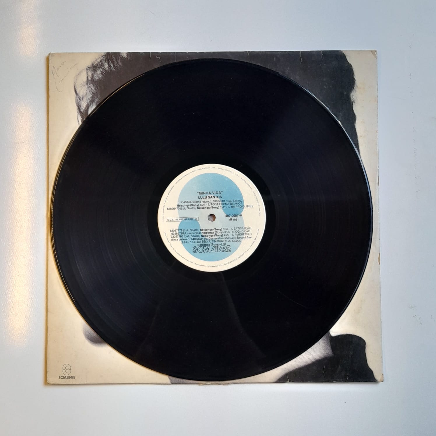 LP Lulu Santos – Minha Vida - Imagem 3