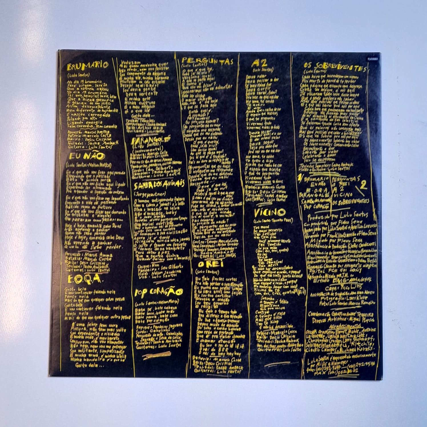 LP Lulu Santos – Popsambalanço E Outras Levadas - Imagem 5