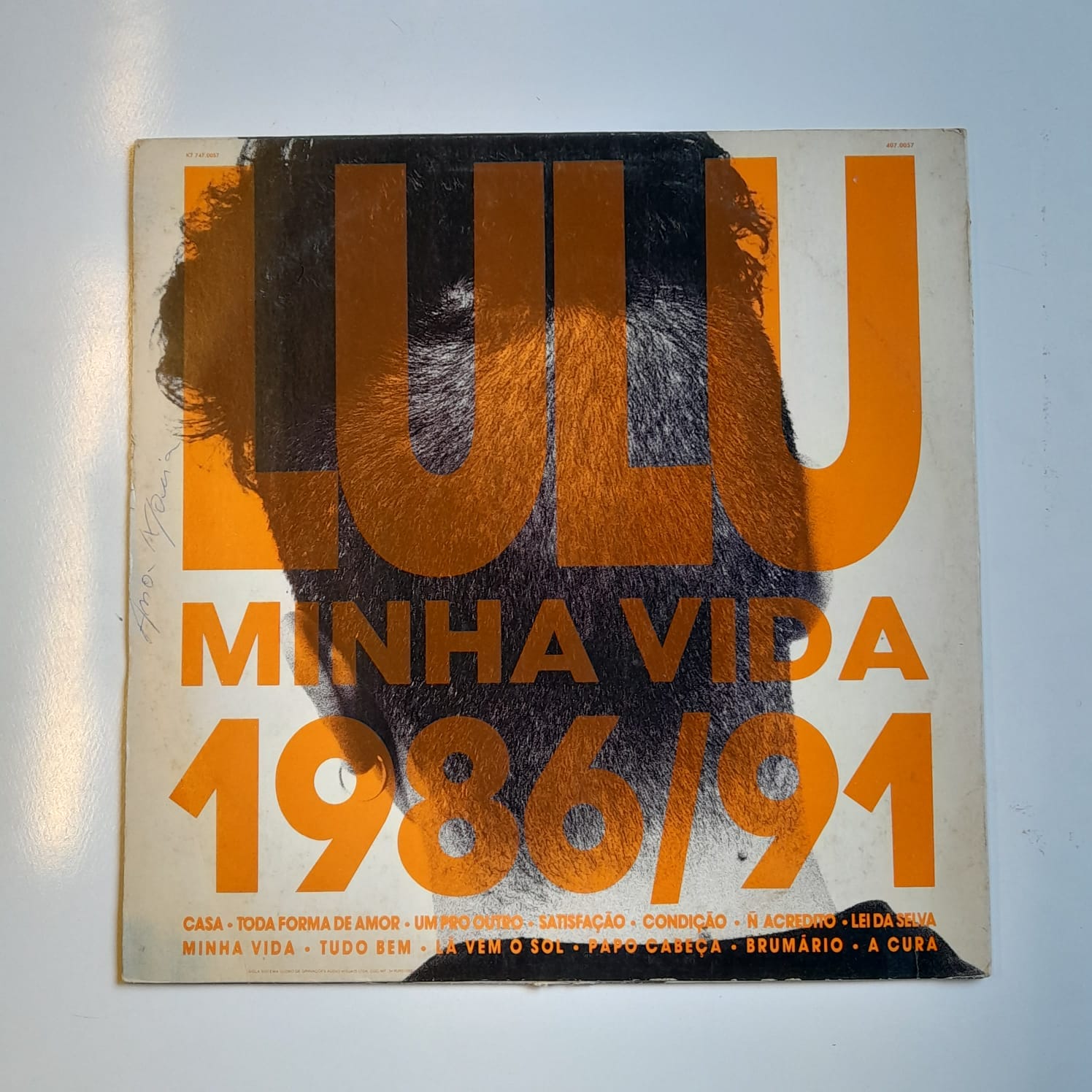 LP Lulu Santos – Minha Vida - Imagem 2
