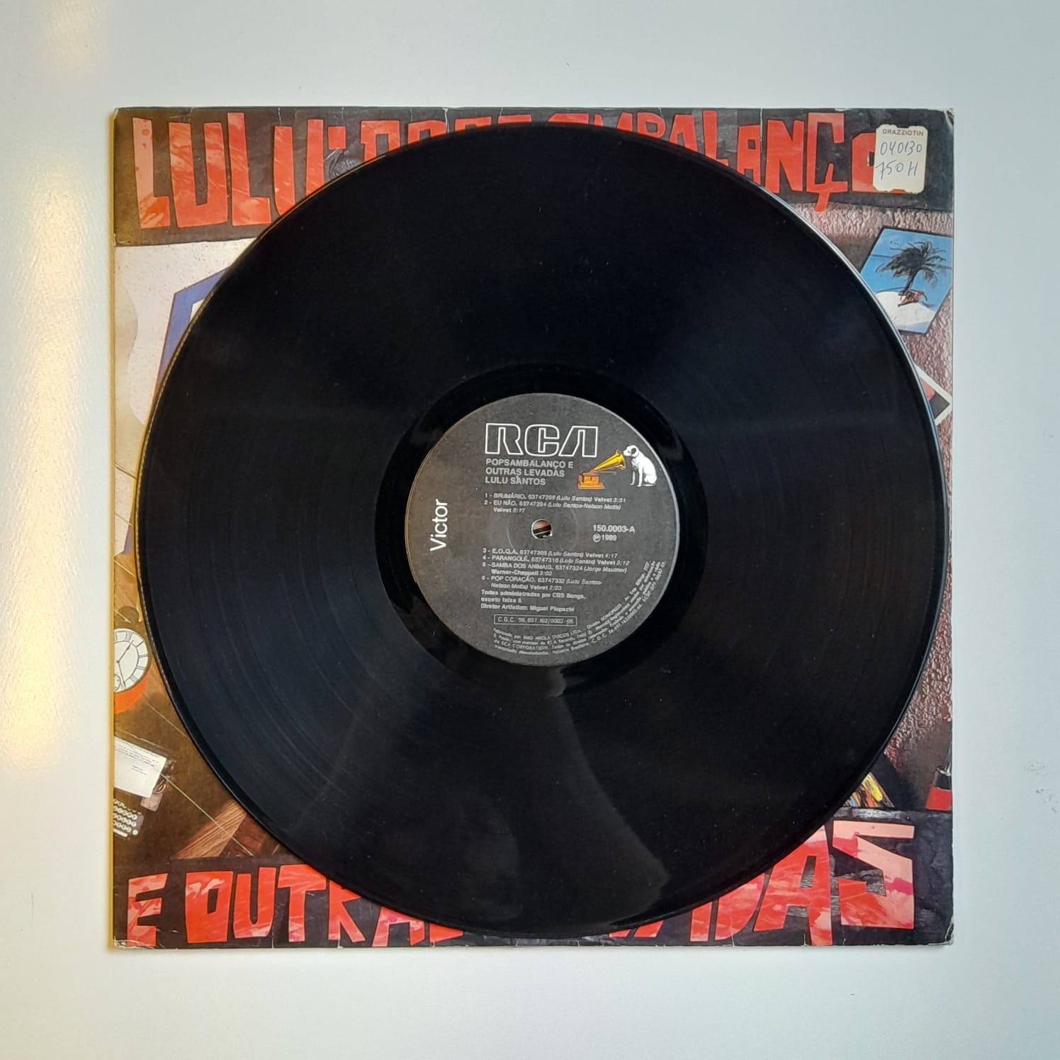 LP Lulu Santos – Popsambalanço E Outras Levadas - Imagem 3