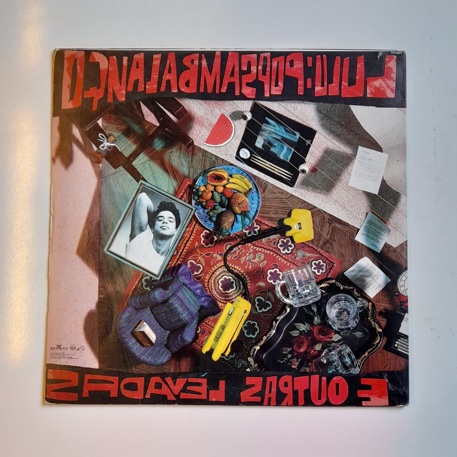 LP Lulu Santos – Popsambalanço E Outras Levadas - Imagem 2
