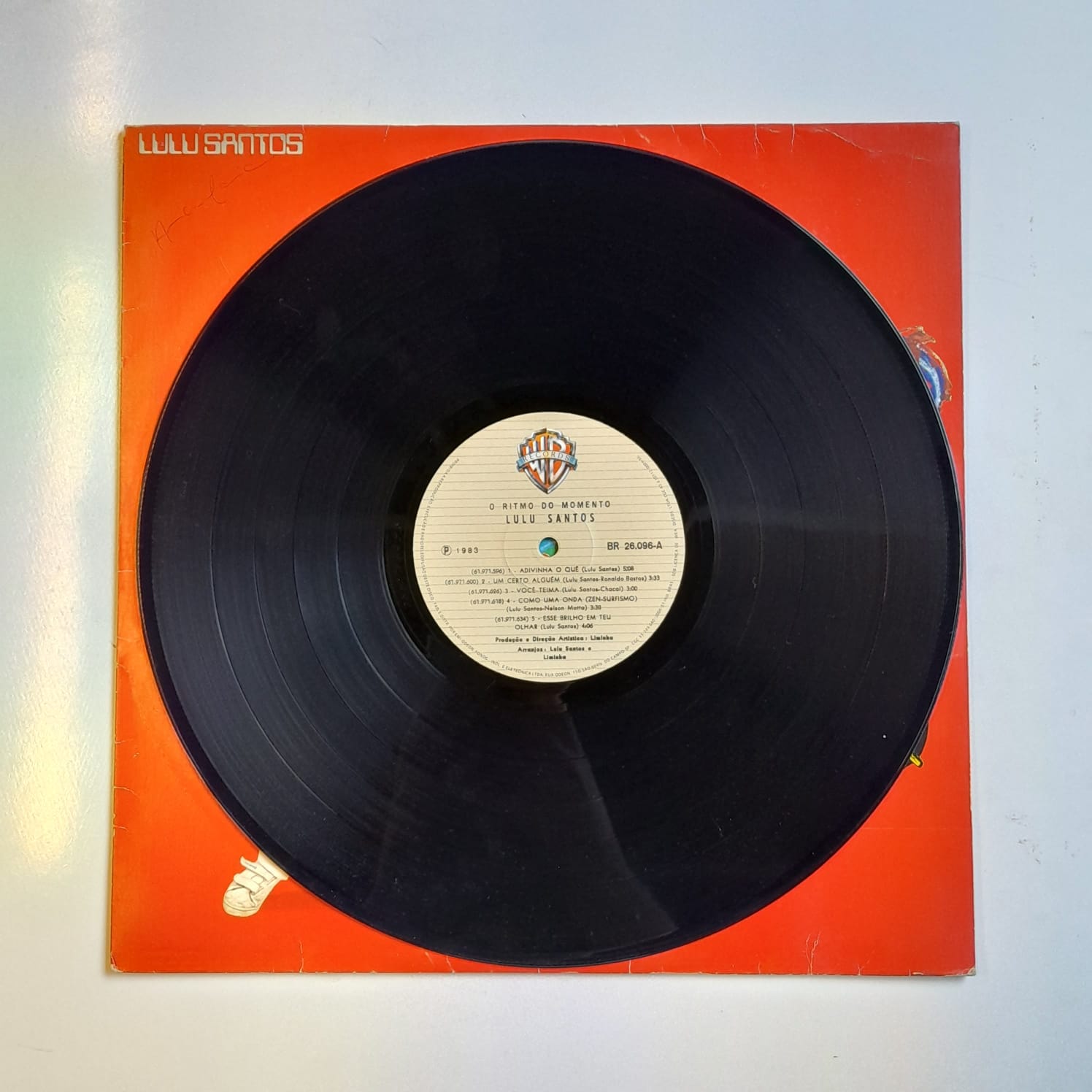 LP Lulu Santos – O Ritmo Do Momento - Imagem 4