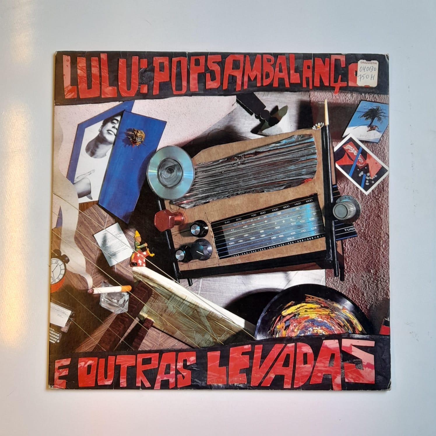LP Lulu Santos – Popsambalanço E Outras Levadas
