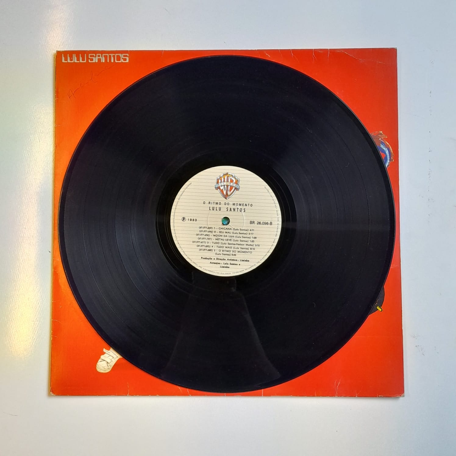 LP Lulu Santos – O Ritmo Do Momento - Imagem 3