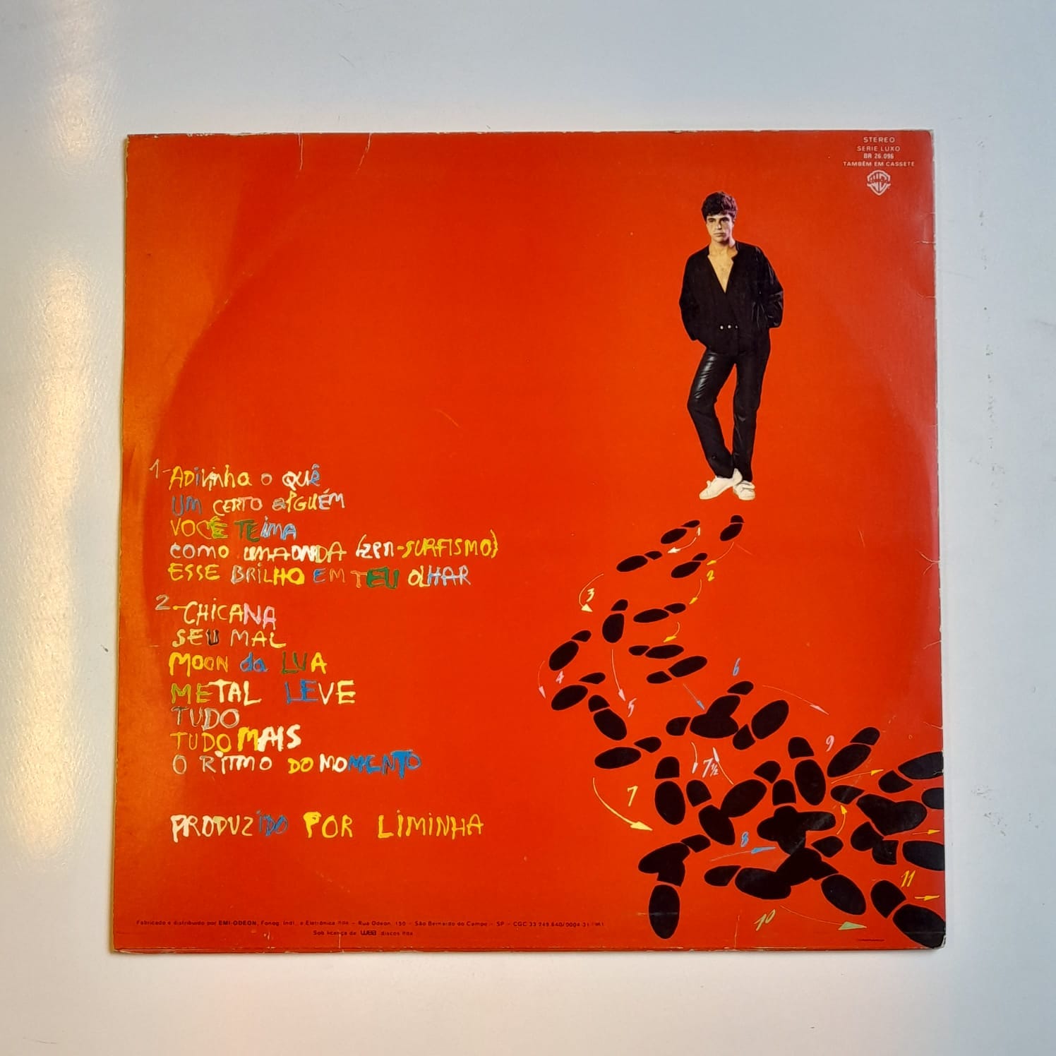 LP Lulu Santos – O Ritmo Do Momento - Imagem 2
