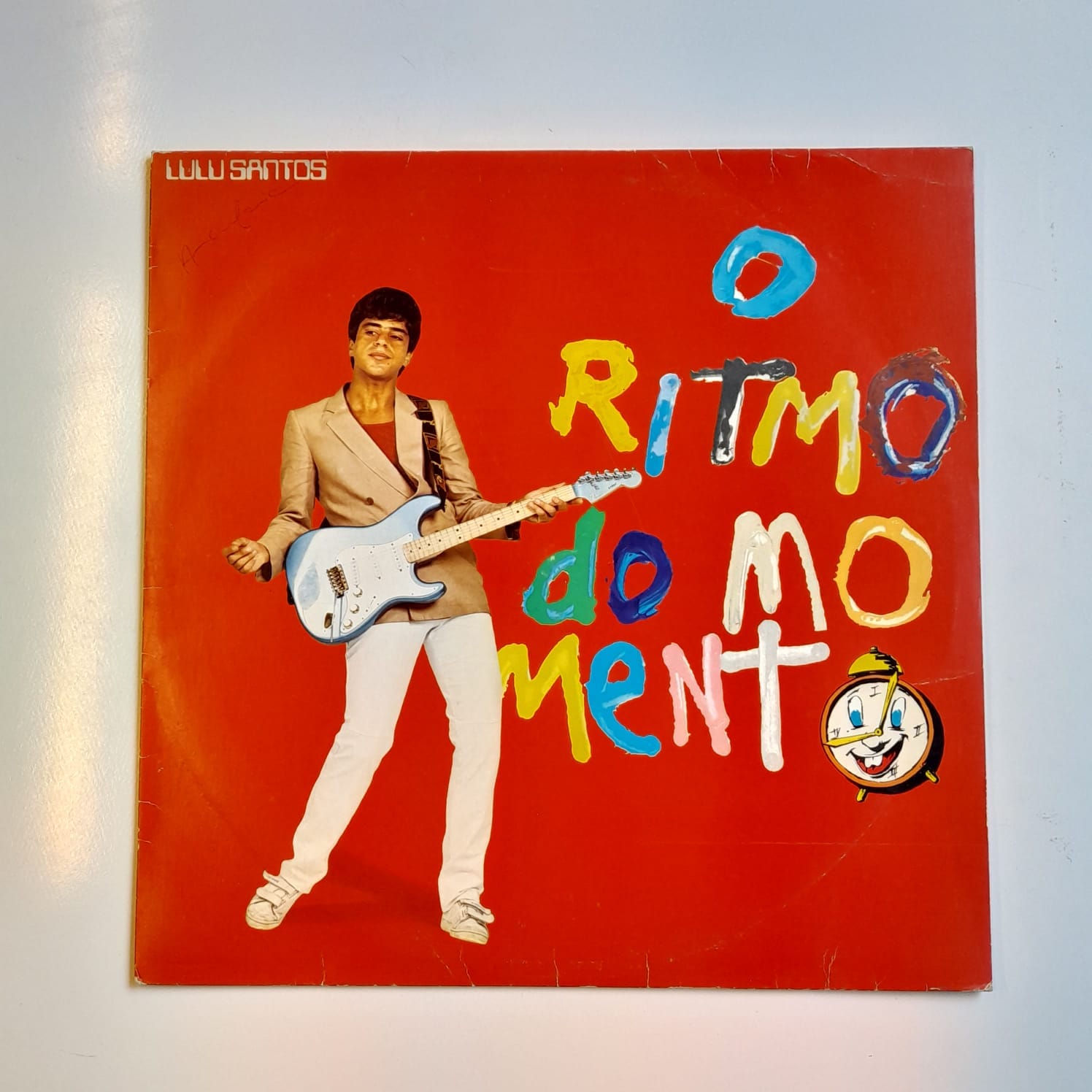 LP Lulu Santos – O Ritmo Do Momento