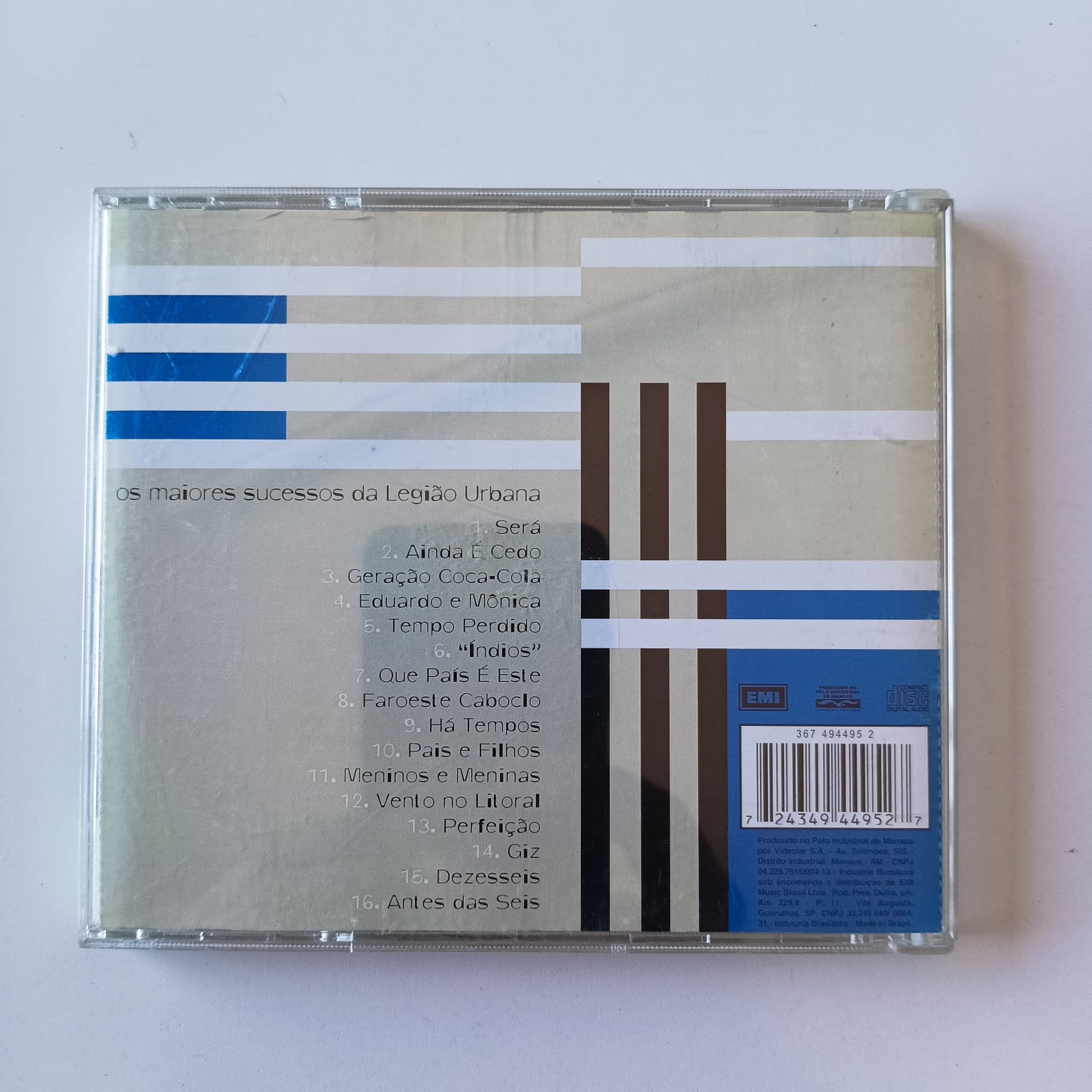 CD Legião Urbana - Mais do Mesmo - Imagem 2