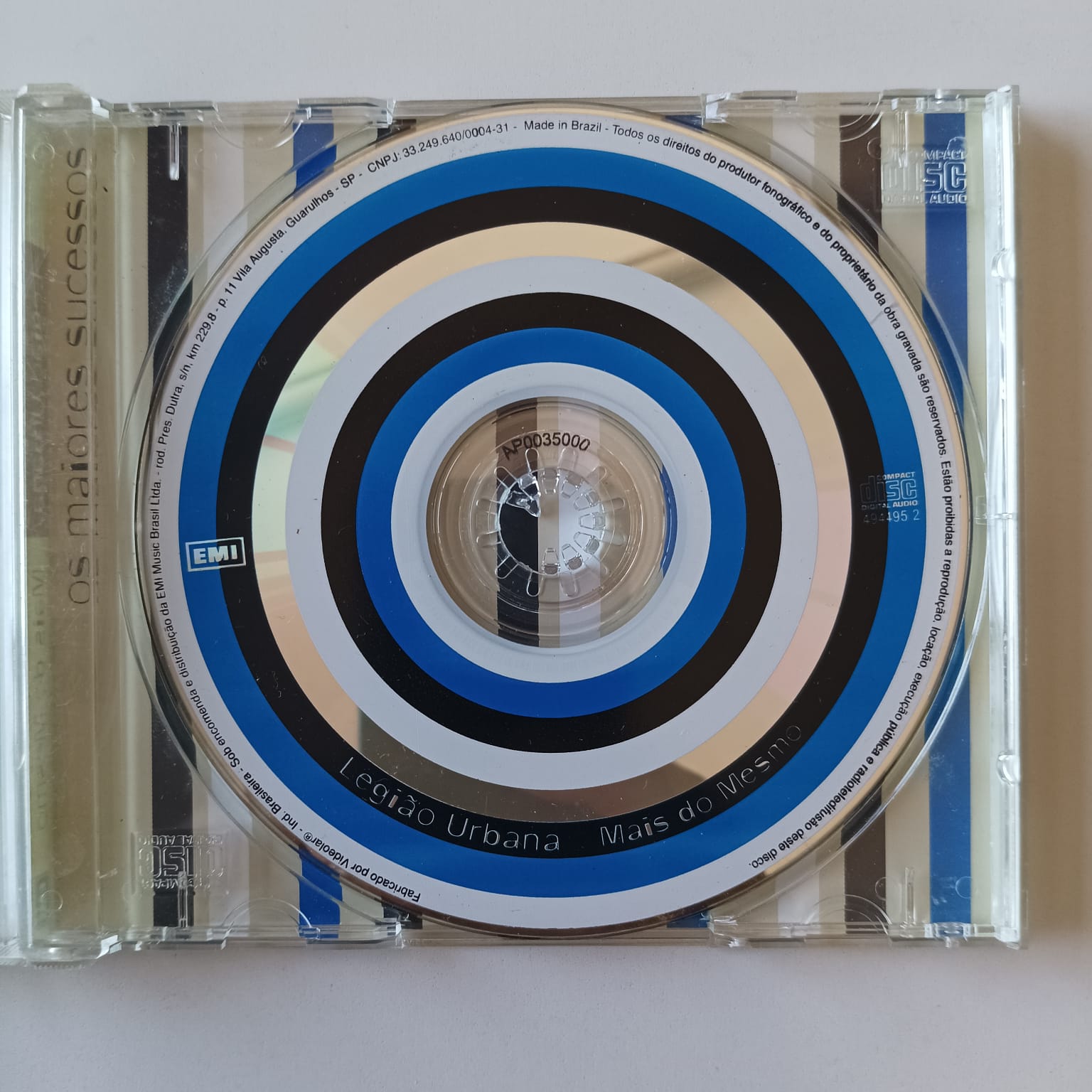 CD Legião Urbana - Mais do Mesmo - Imagem 3