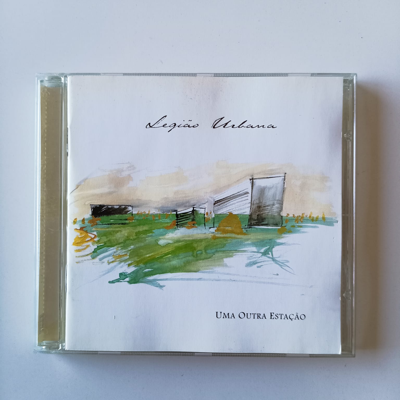 CD Legião Urbana - Uma Outra Estação
