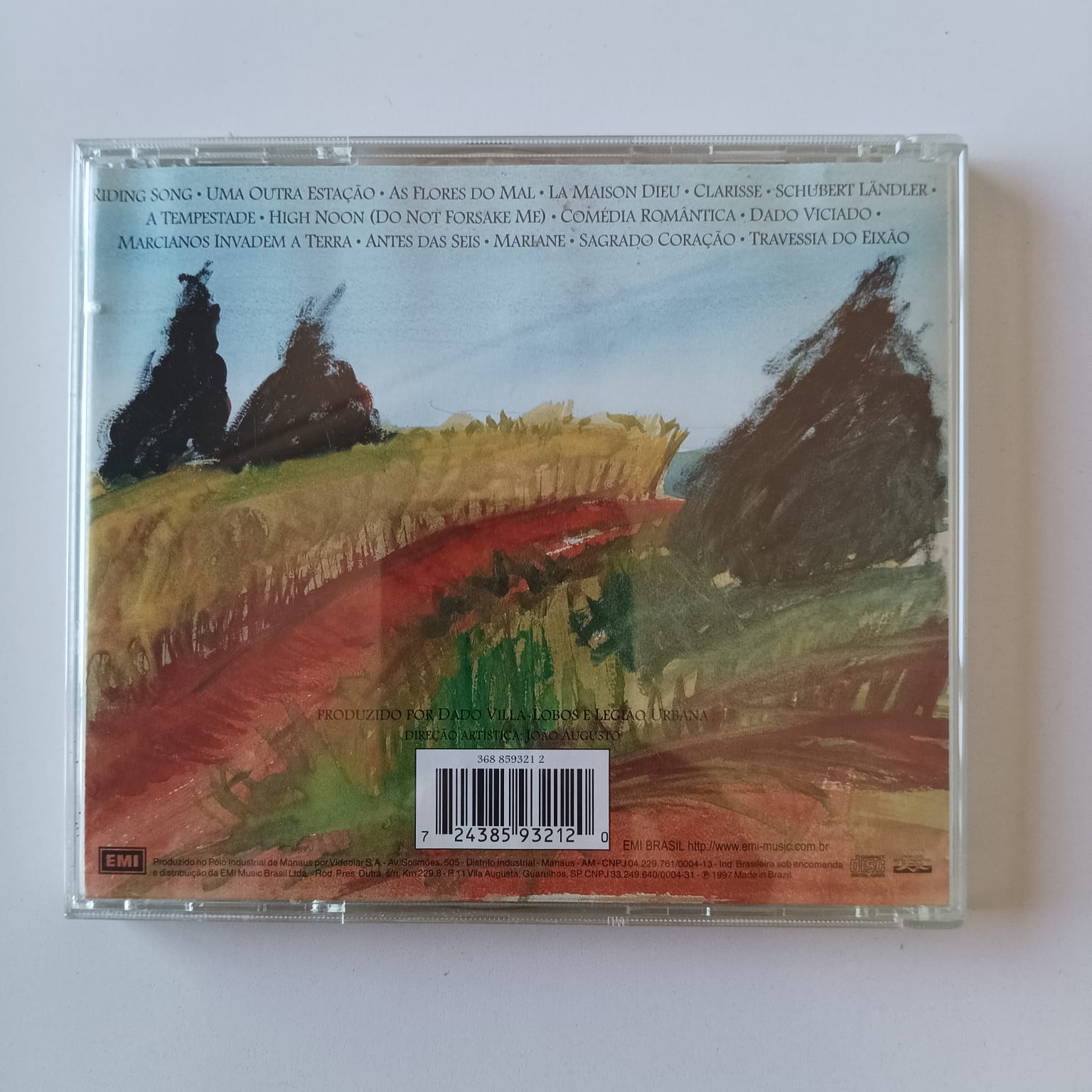 CD Legião Urbana - Uma Outra Estação - Imagem 2