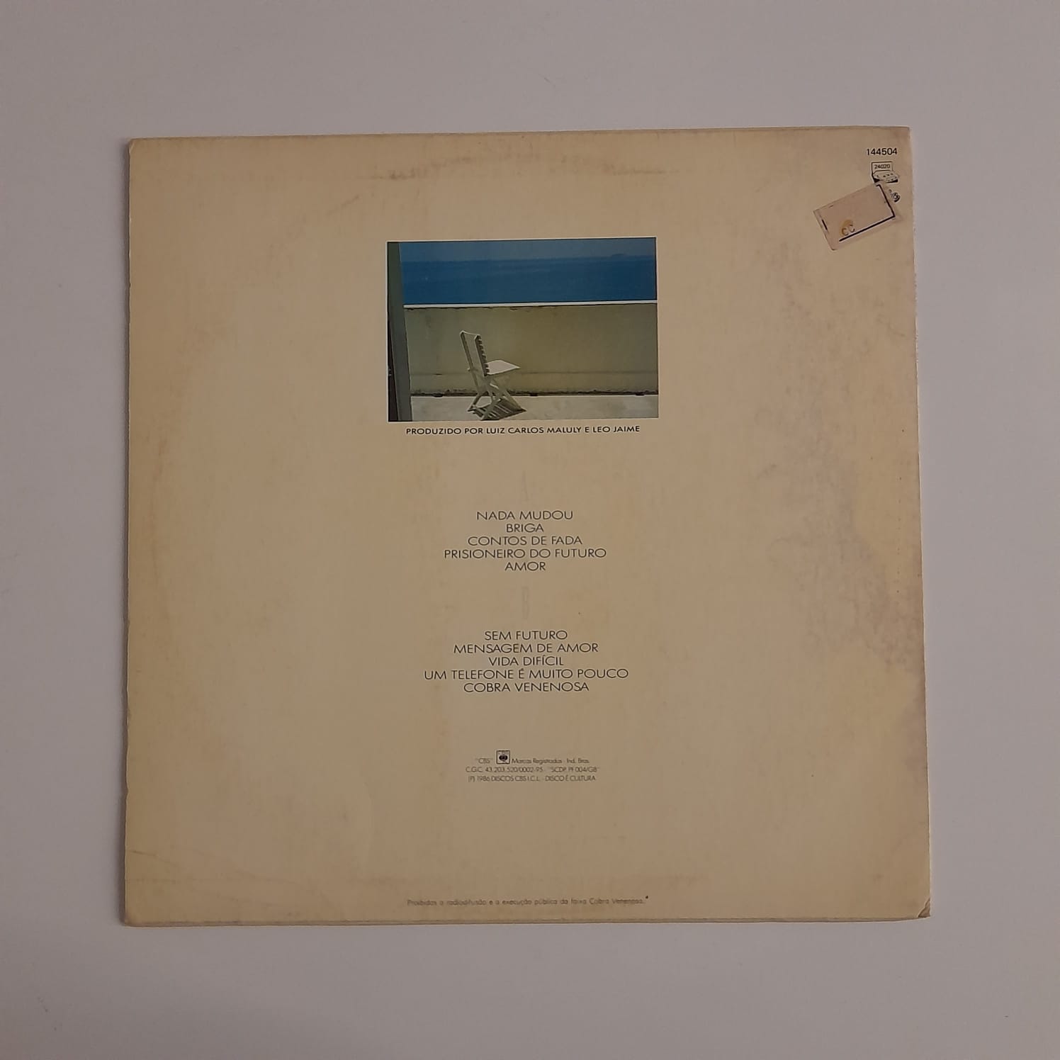 LP Leo Jaime – Vida Difícil - Imagem 2