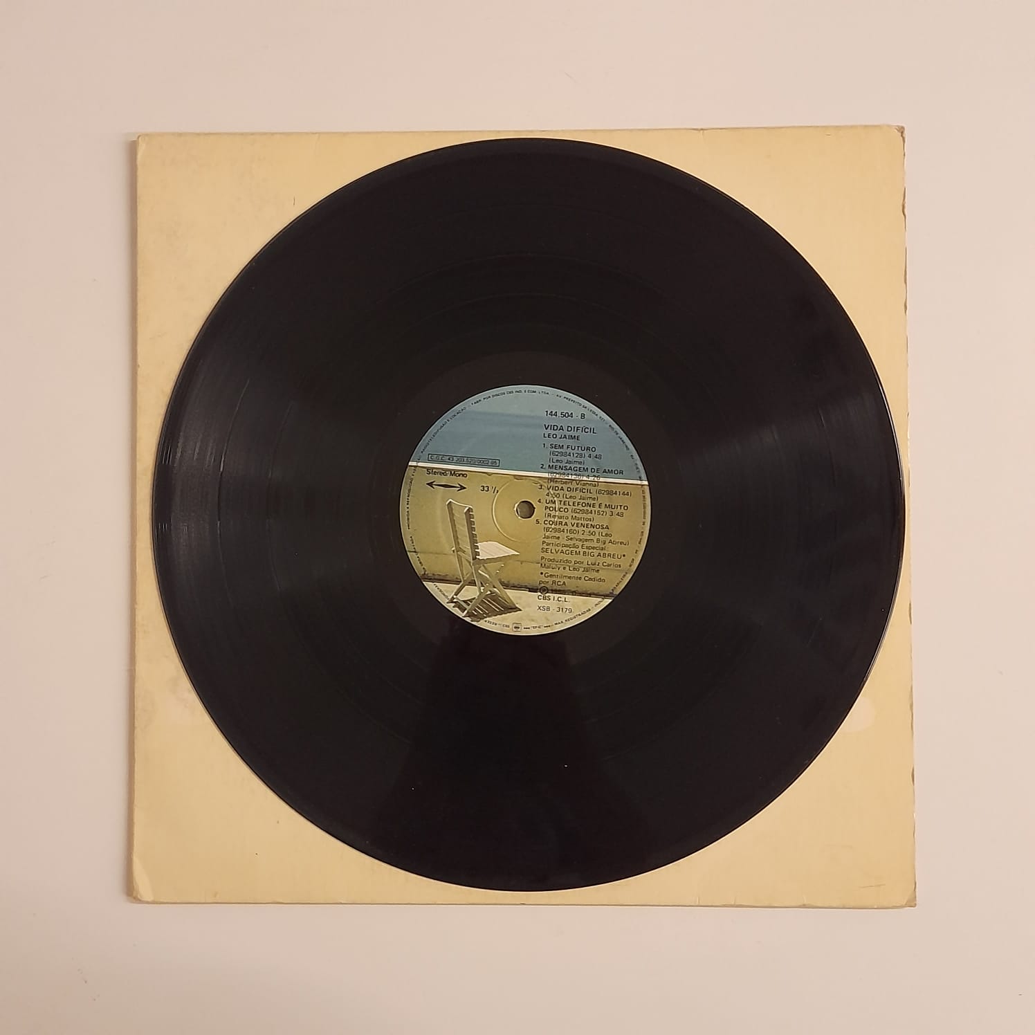LP Leo Jaime – Vida Difícil - Imagem 3