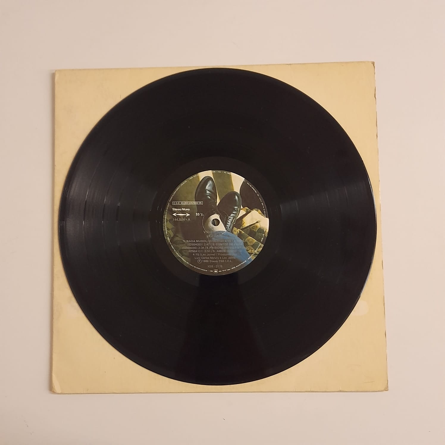 LP Leo Jaime – Vida Difícil - Imagem 4
