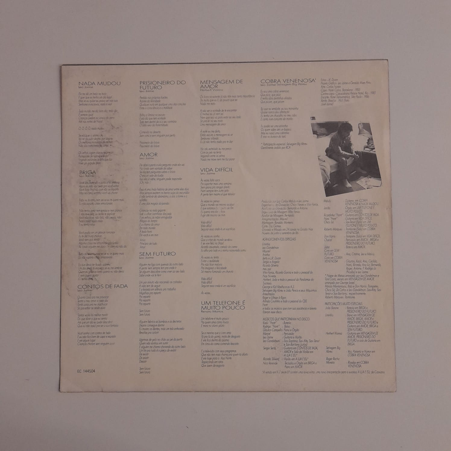 LP Leo Jaime – Vida Difícil - Imagem 5