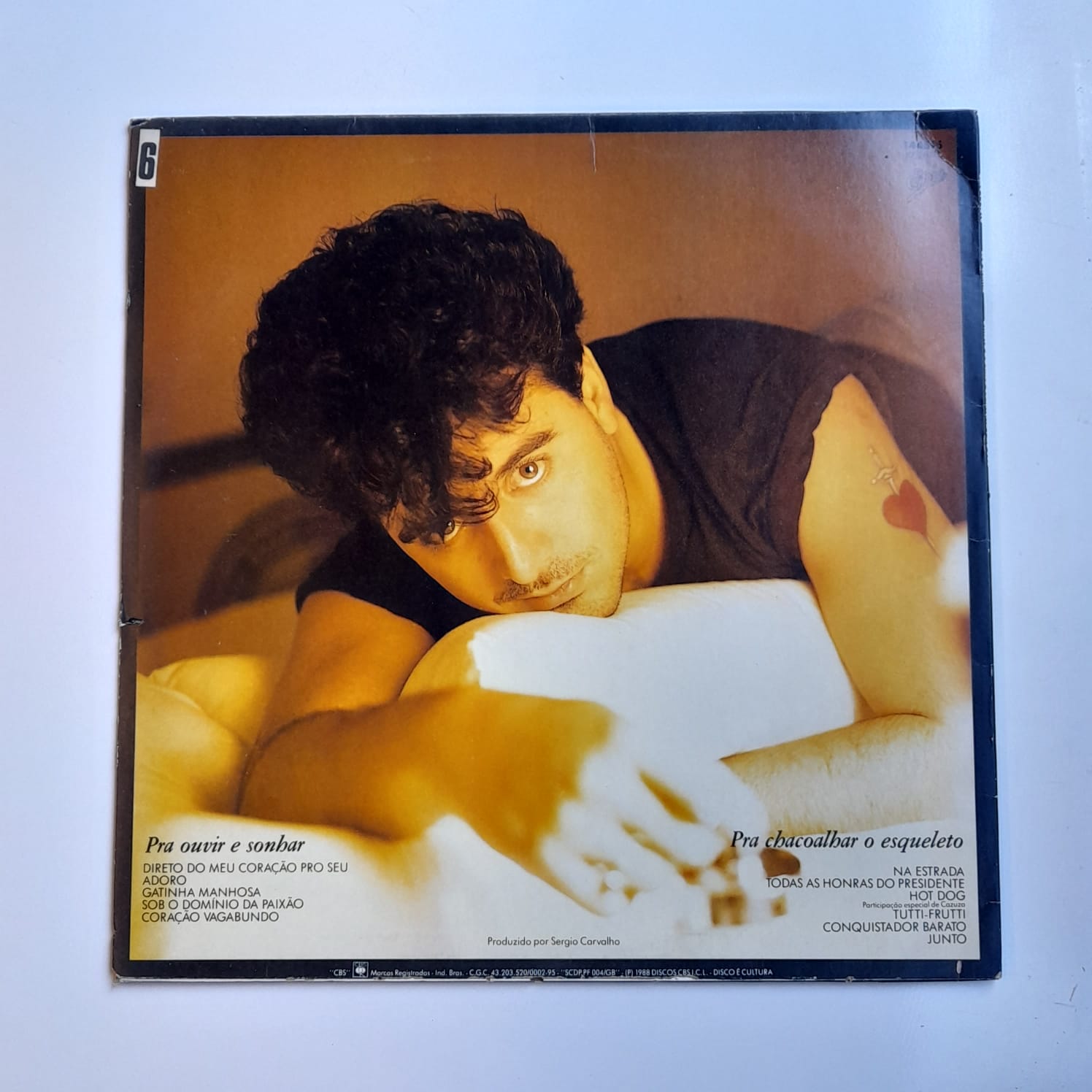 LP Leo Jaime – Direto Do Meu Coração Pro Seu - Imagem 2