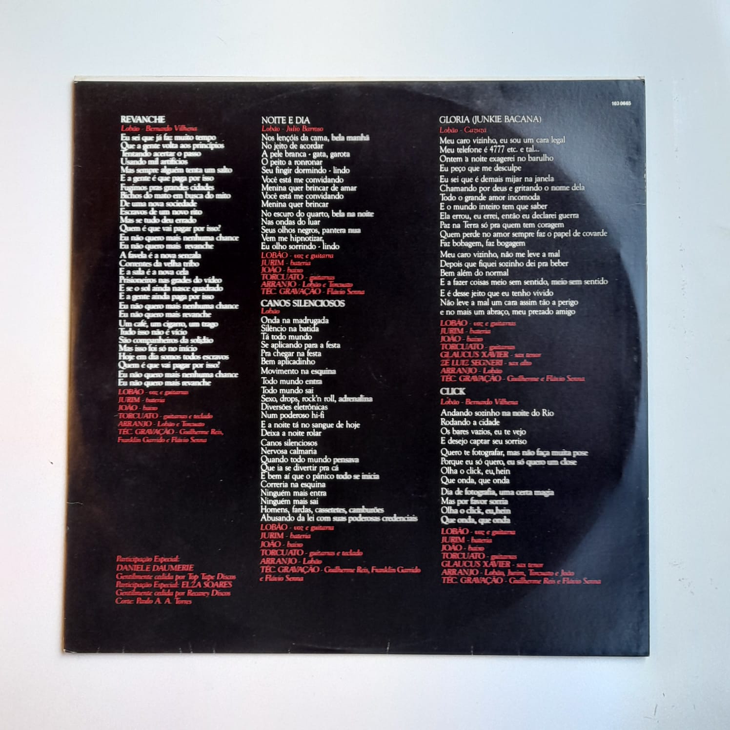 LP Lobão – O Rock Errou - Imagem 5