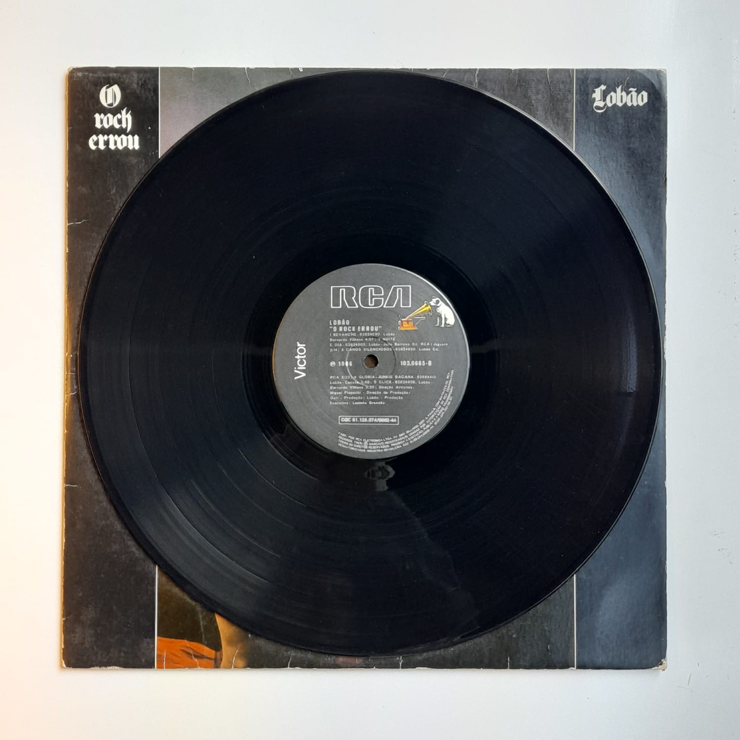 LP Lobão – O Rock Errou - Imagem 3