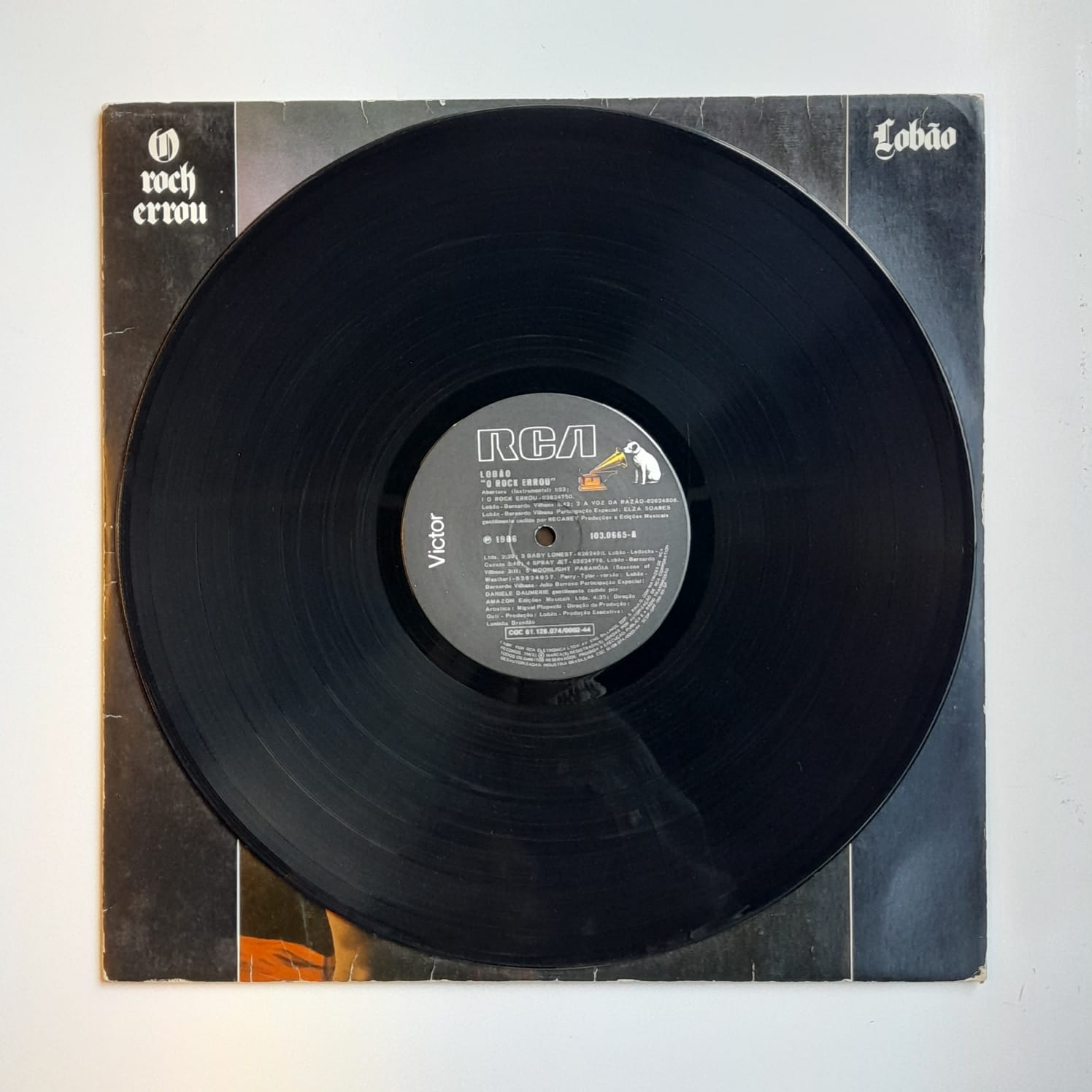LP Lobão – O Rock Errou - Imagem 4