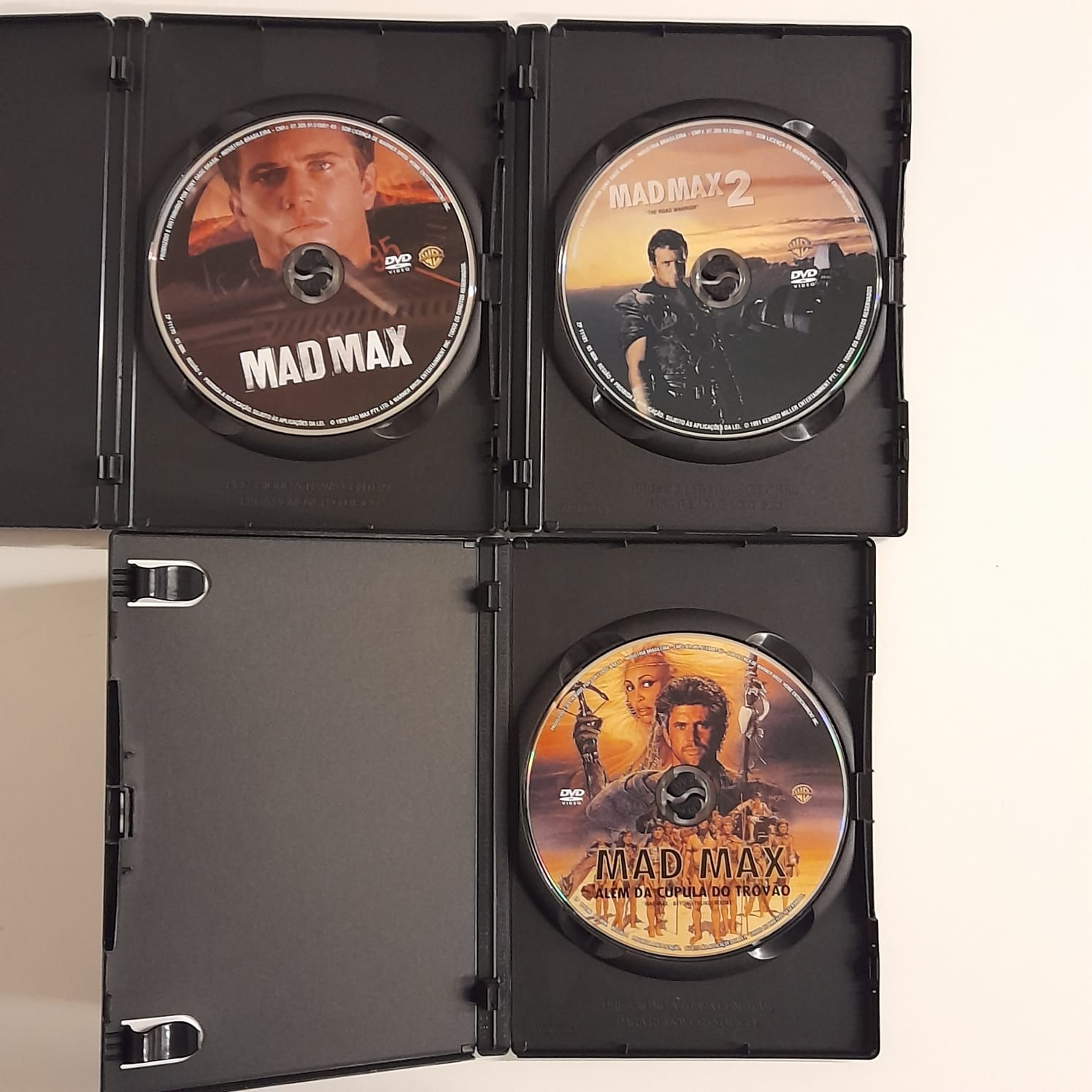 Box DVDs Coleção Mad Max (3 DVDs) - Imagem 5