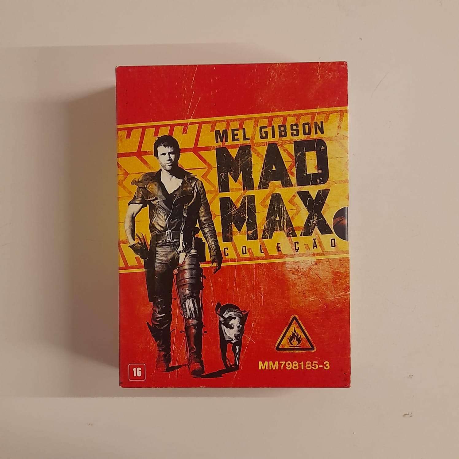 Box DVDs Coleção Mad Max (3 DVDs)