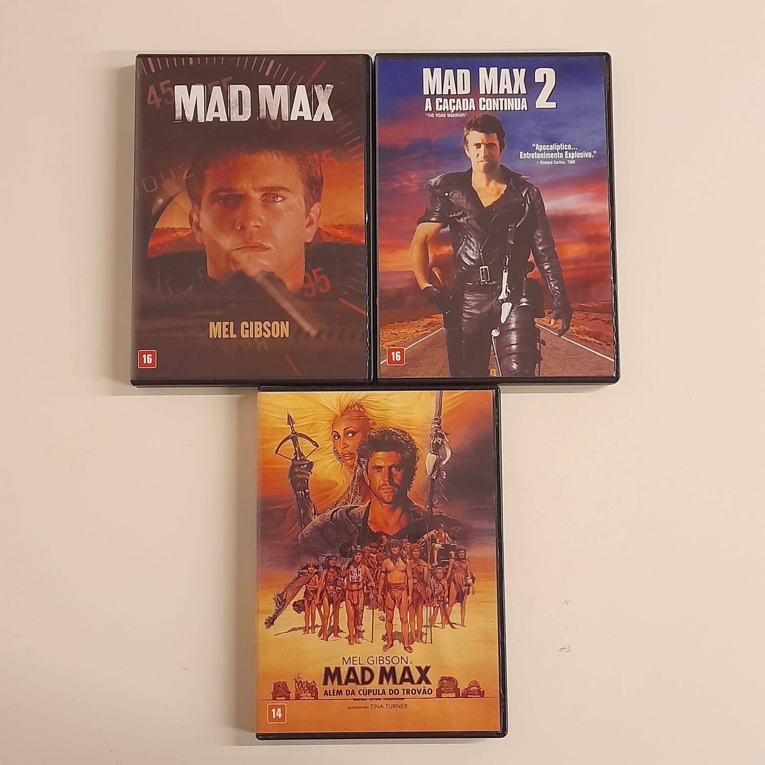 Box DVDs Coleção Mad Max (3 DVDs) - Imagem 3