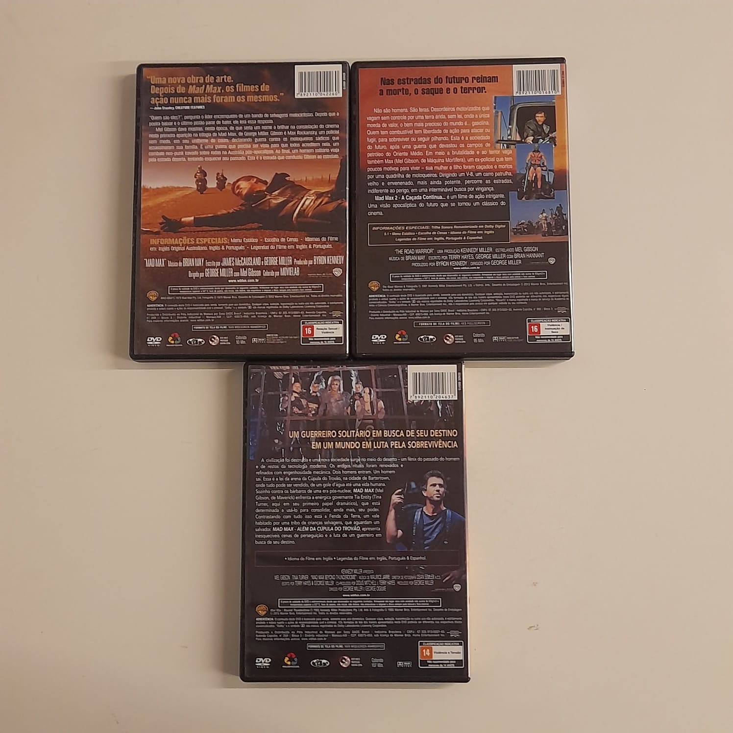 Box DVDs Coleção Mad Max (3 DVDs) - Imagem 4