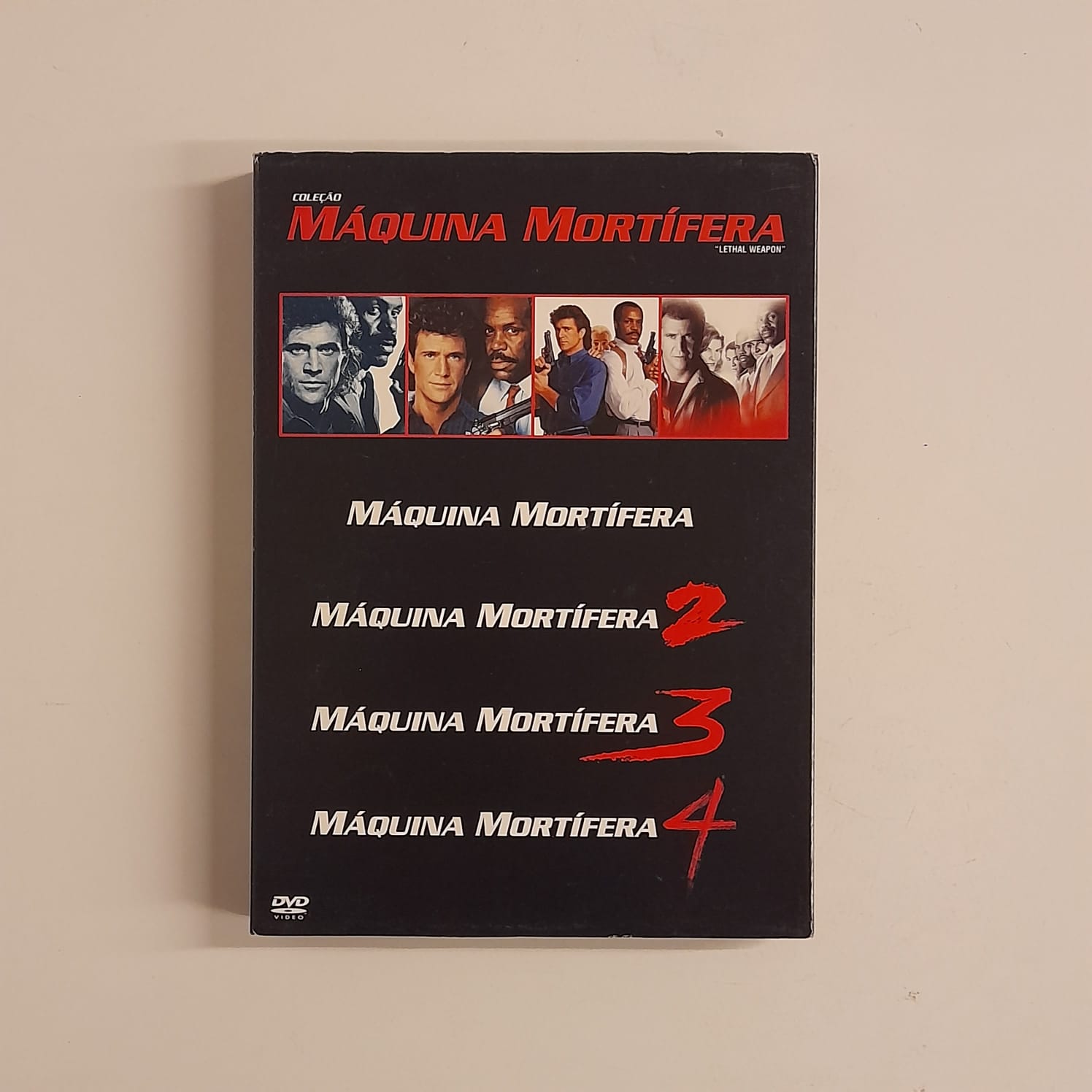 Box DVDs Coleção Maquina Mortífera - Duplo