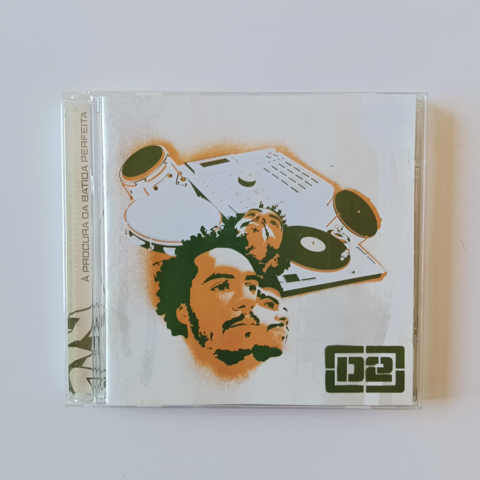 CD Marcelo D2 - À Procura da Batida Perfeita - Imagem 2