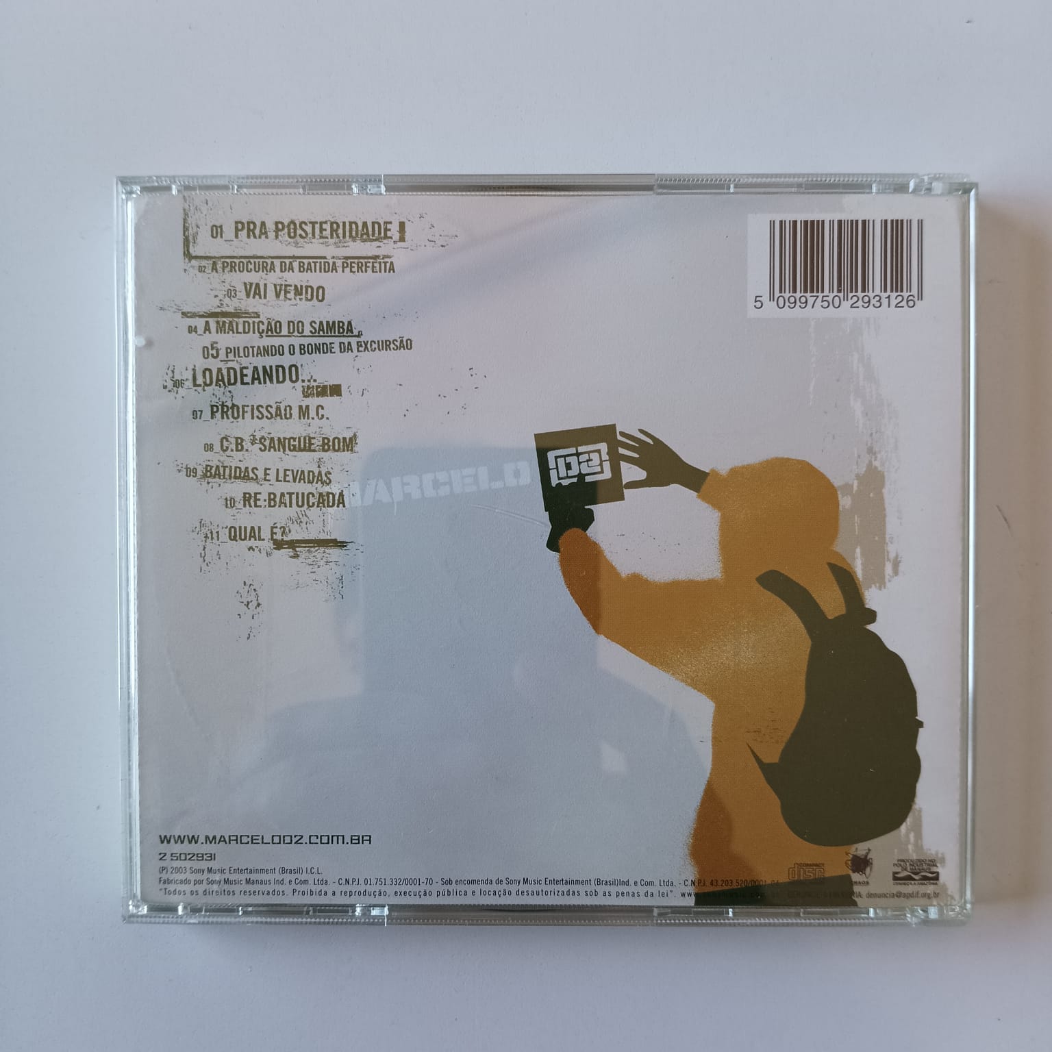 CD Marcelo D2 - À Procura da Batida Perfeita - Imagem 3