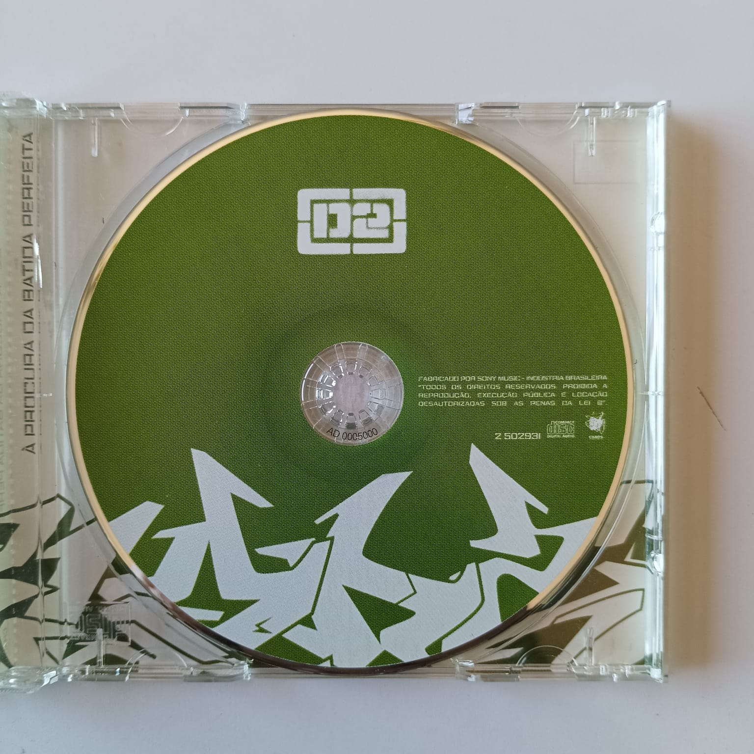 CD Marcelo D2 - À Procura da Batida Perfeita - Imagem 4