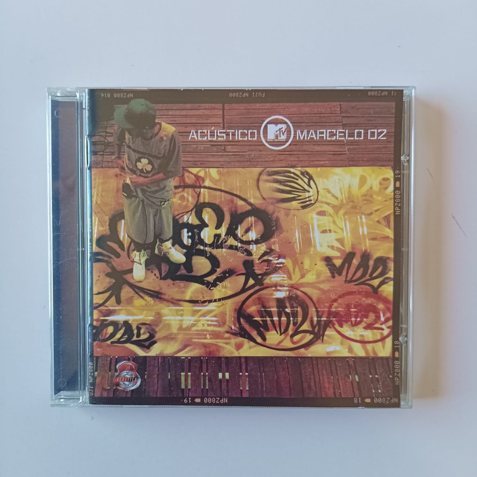 CD Marcelo D2 - Acústico MTV
