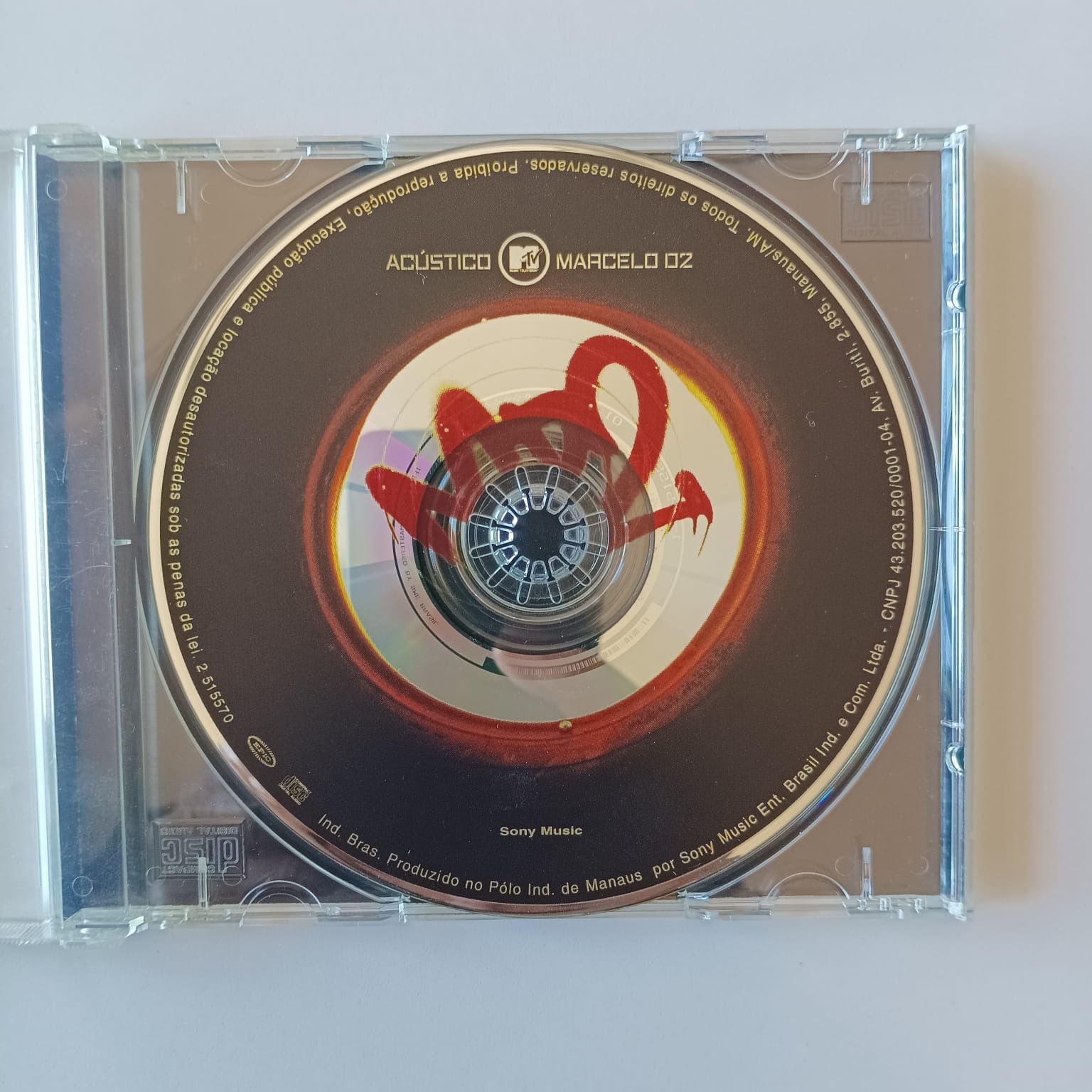 CD Marcelo D2 - Acústico MTV - Imagem 3