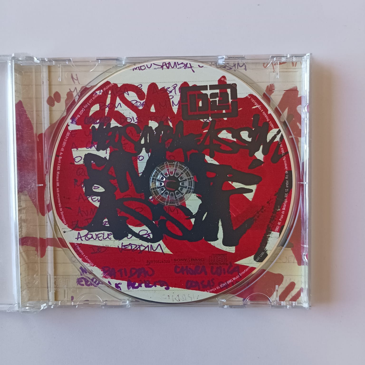 CD Marcelo D2 - Meu Samba é Assim - Imagem 3