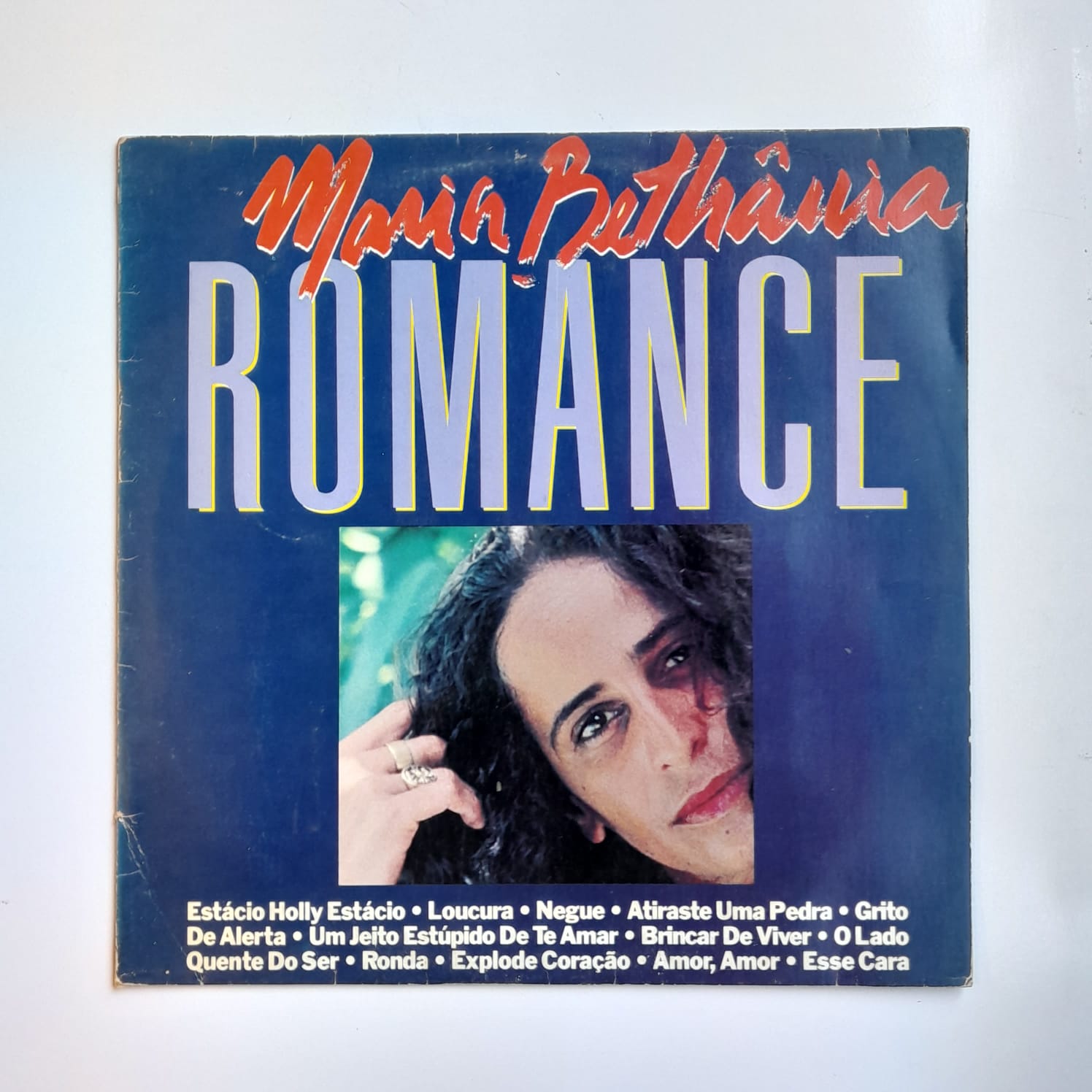 LP Maria Bethânia – Romance