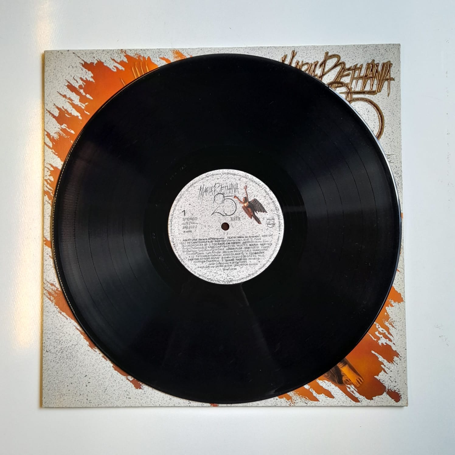 LP Maria Bethânia – 25 Anos - Imagem 4