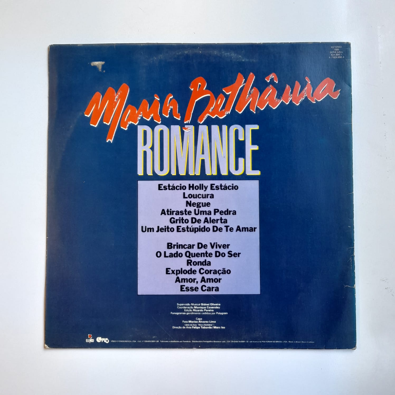 LP Maria Bethânia – Romance - Imagem 2