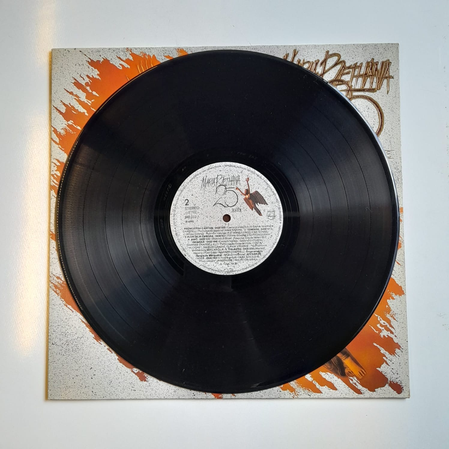 LP Maria Bethânia – 25 Anos - Imagem 3