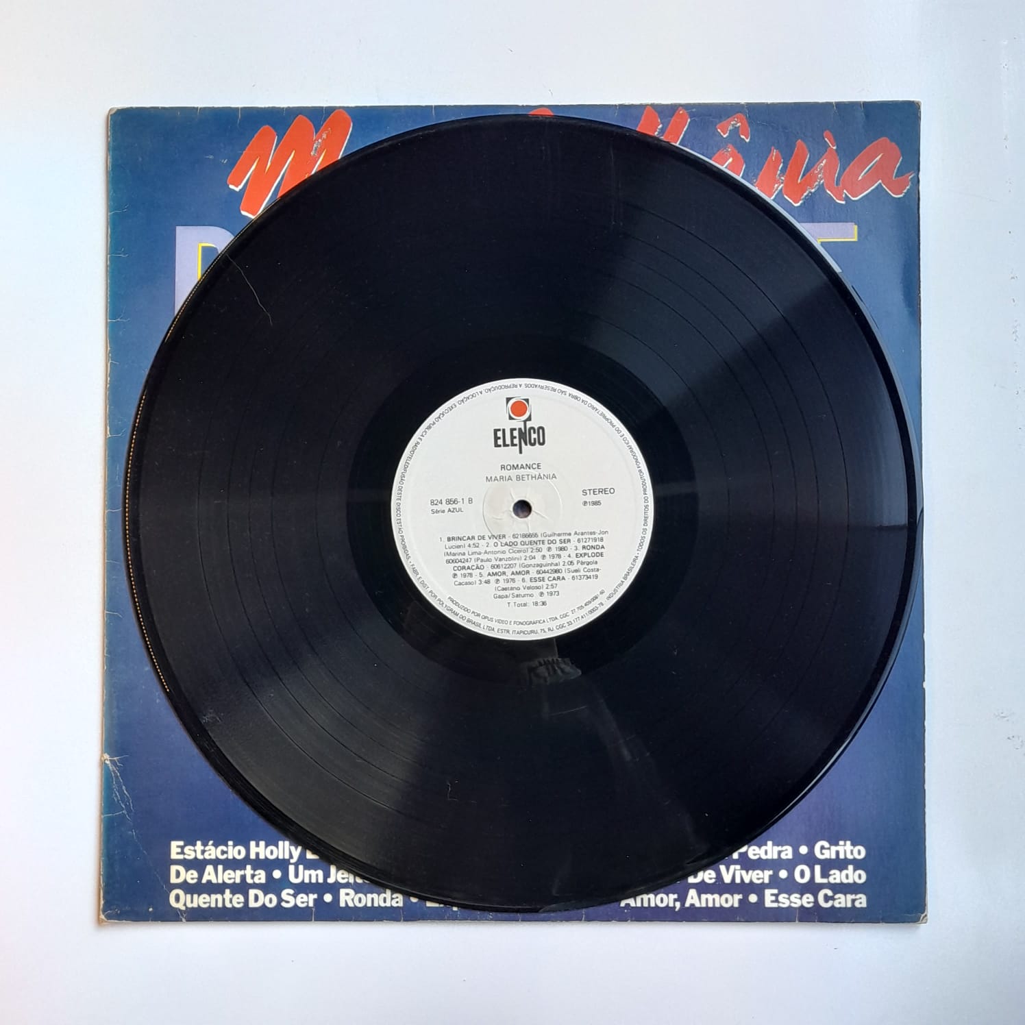 LP Maria Bethânia – Romance - Imagem 3