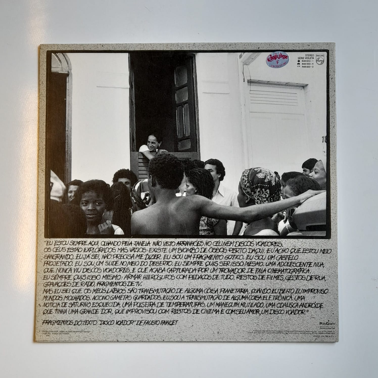 LP Maria Bethânia – 25 Anos - Imagem 2