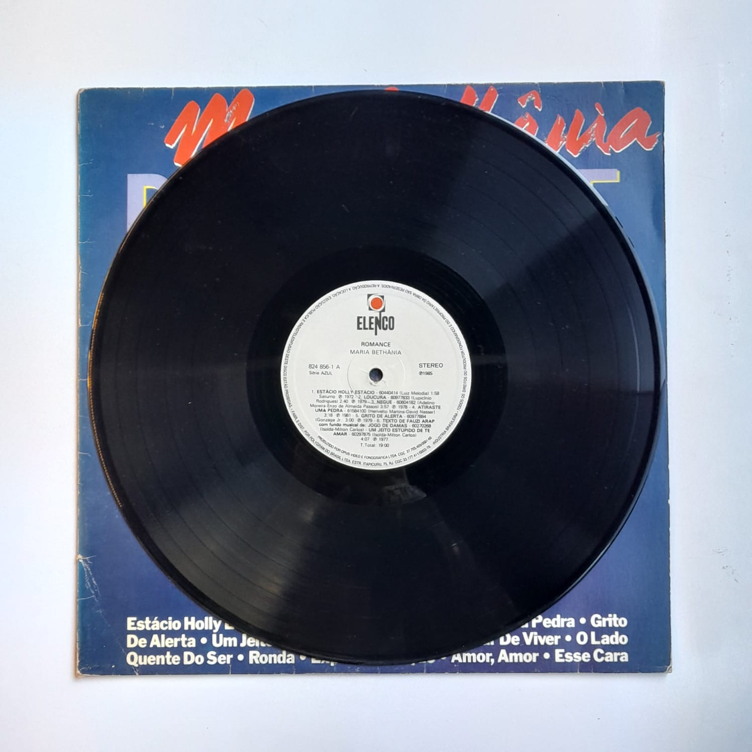 LP Maria Bethânia – Romance - Imagem 4