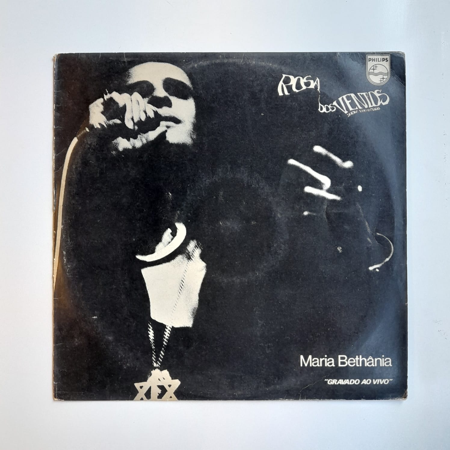 LP Maria Bethânia – Rosa Dos Ventos
