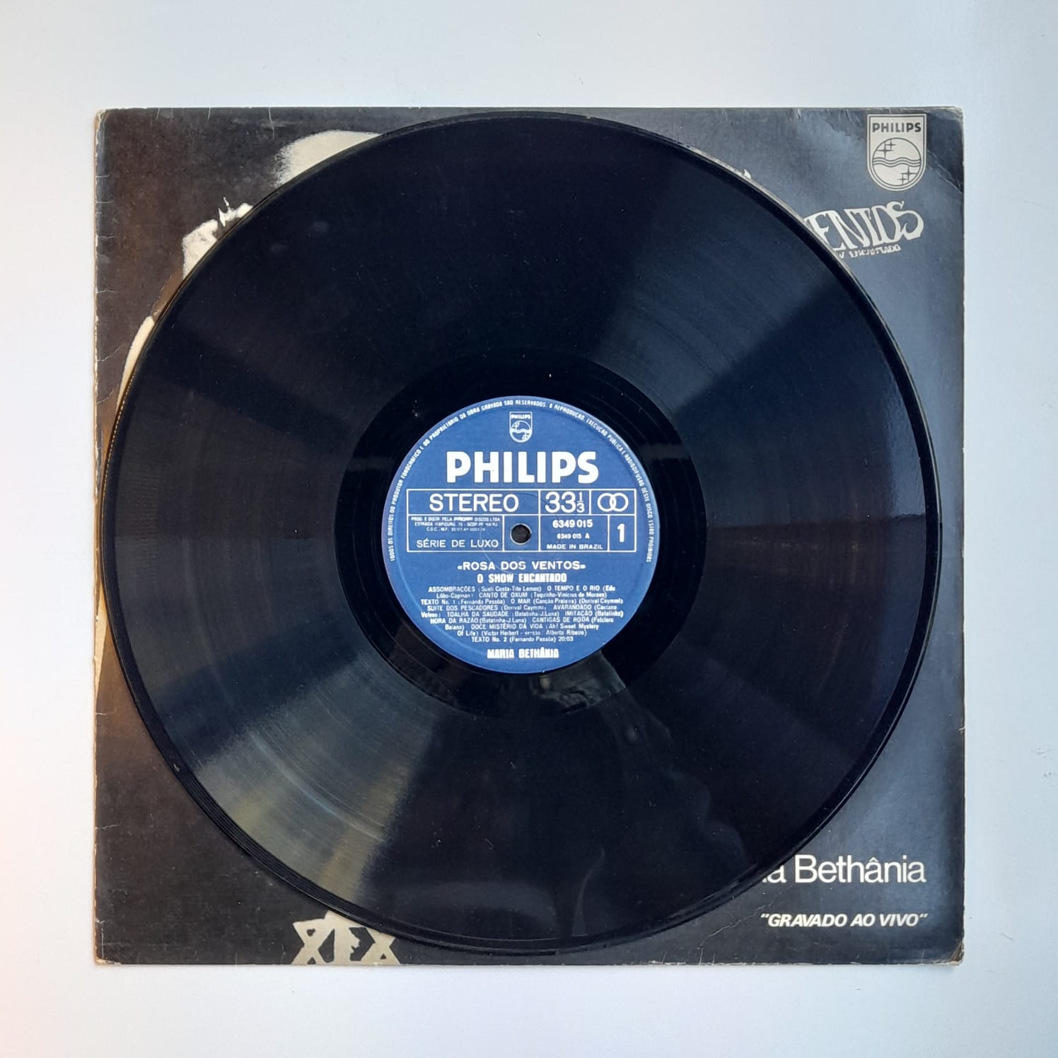 LP Maria Bethânia – Rosa Dos Ventos - Imagem 3