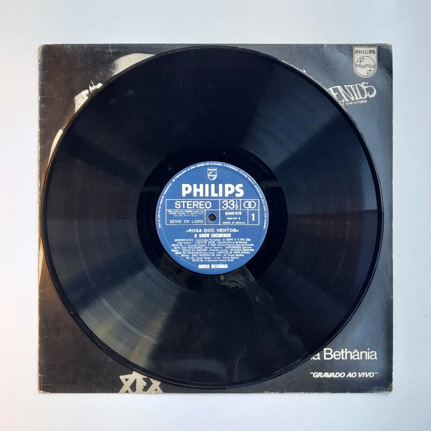 LP Maria Bethânia – Rosa Dos Ventos - Imagem 3