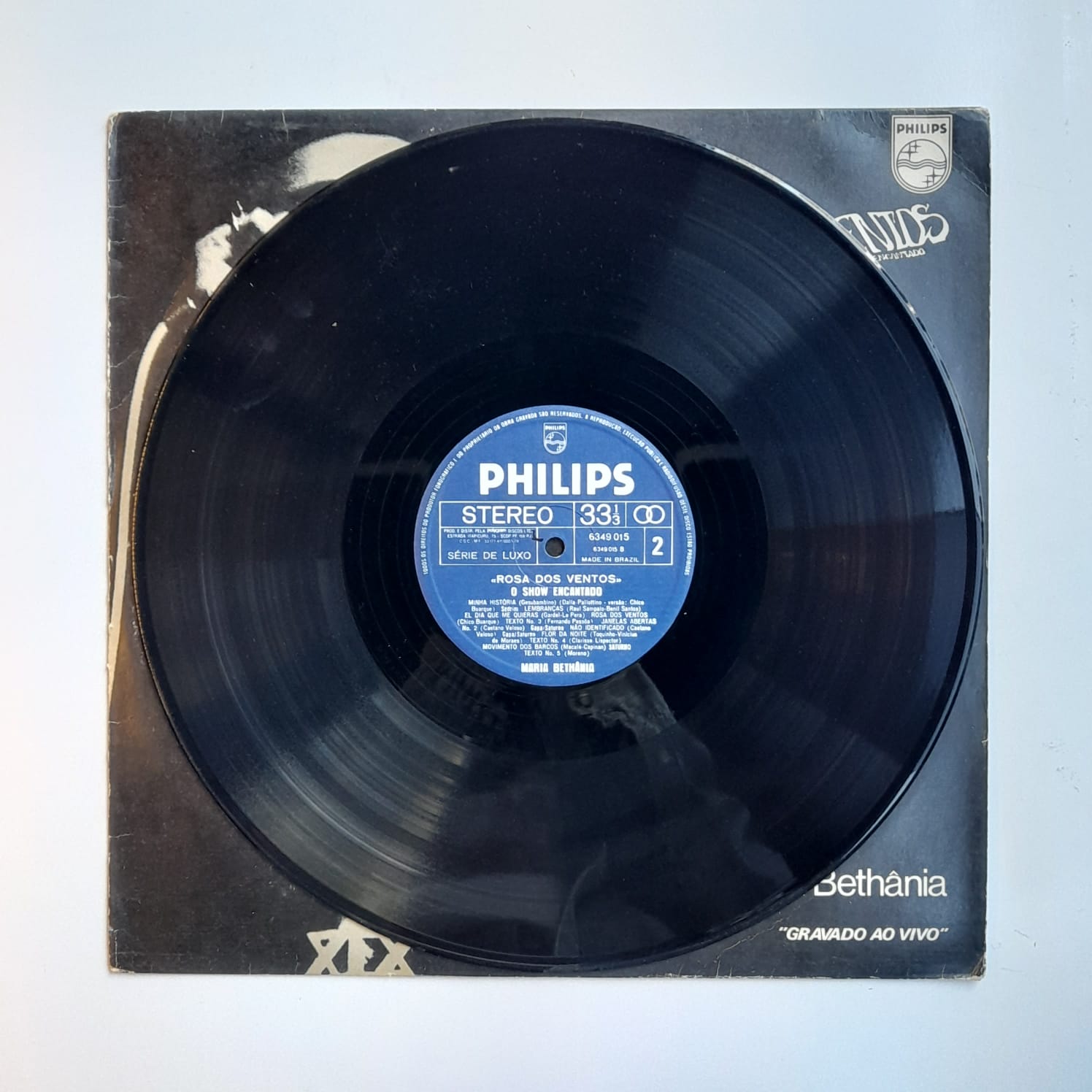 LP Maria Bethânia – Rosa Dos Ventos - Imagem 4