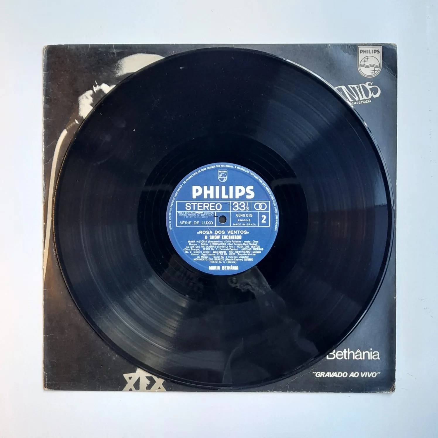 LP Maria Bethânia – Rosa Dos Ventos - Imagem 4
